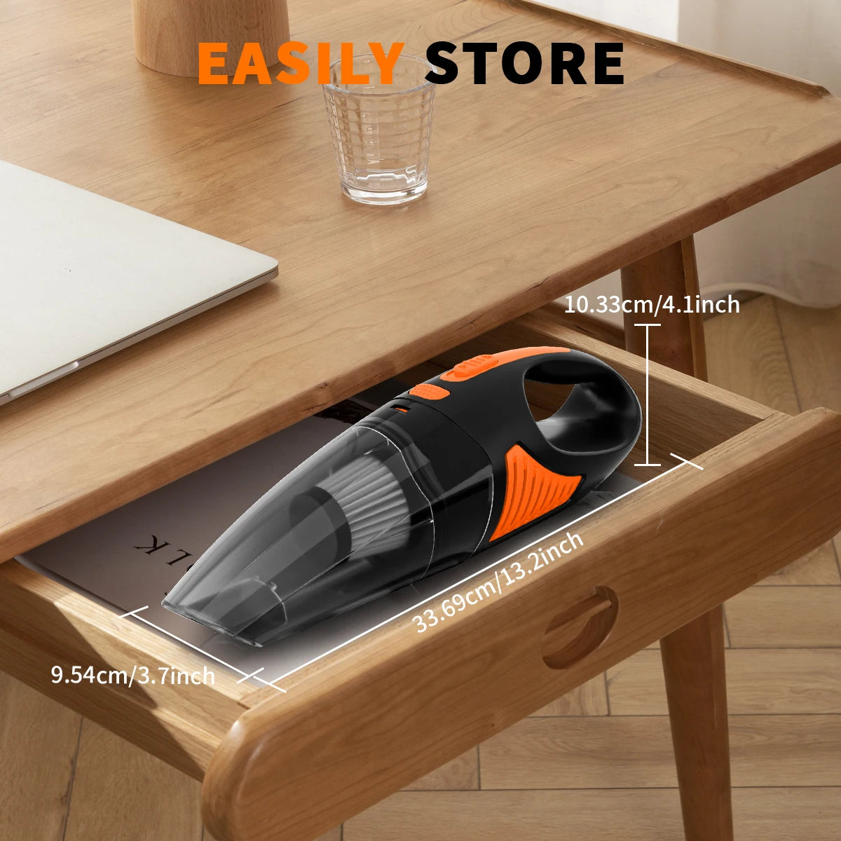 PowerClean Dual-Use Cordless Handheld Vacuum