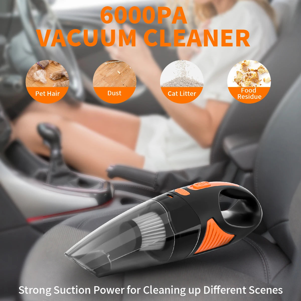 PowerClean Dual-Use Cordless Handheld Vacuum
